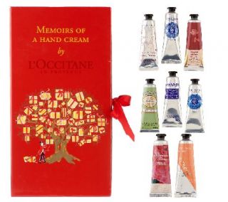 LOccitane Memoirs of a Hand Cream Set of 8 Hand Creams —