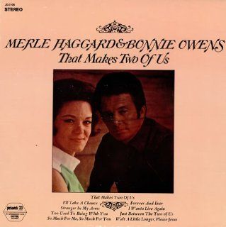 That Makes Two of Us, Merle Haggard & Bonnie Owens, [Lp, Vinyl Record, Pickwick, 6106] Music