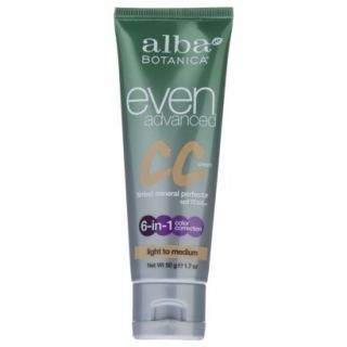 Alba Even Advanced CC Creams