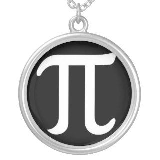 Pi Day Geek Necklace