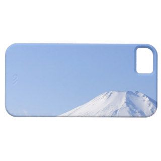 Mt. Fuji covered in snow. Yamanakako, Yamanashi Pr iPhone 5 Covers