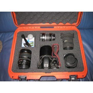 Nanuk 925 Case with Cubed Foam  Black  Camera Accessory Bags  Camera & Photo