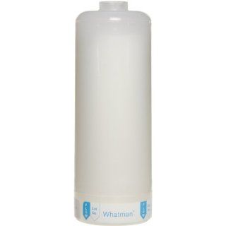 Whatman 6702 9500 Hepa Cap 150 In Line Venting Filter, 60 psi Maximum Pressure, Inlet 3/8" FNPT, Outlet 3/8" FNPT Science Lab Inline Filters