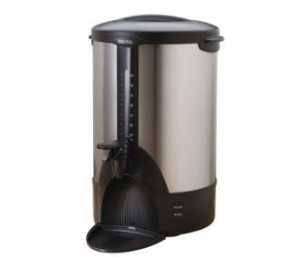 Aroma 40 Cup Insulated Coffee Urn   Stainless Steel —