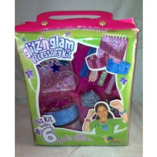 Glitz n Glam Accessory Kit  Makes 6 Accessories Toys & Games