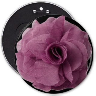 Purple Flower Pin