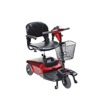Driver Medical S38600 Bobcat 3 Wheel Compact Scooter, Red Health & Personal Care
