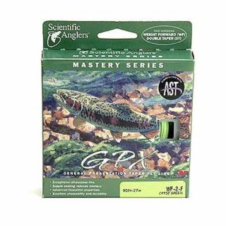 Scientific Anglers Mastery GPX Taper Fly Fly Line  Fly Fishing Line  Sports & Outdoors