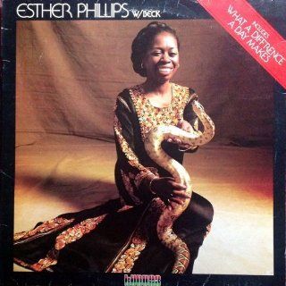 Esther Phillips w/ Beck What A Difference A Day Makes Music