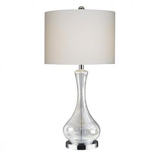 Anthony CA. Inc. Contemporary Cylinder Shade Table Lamp