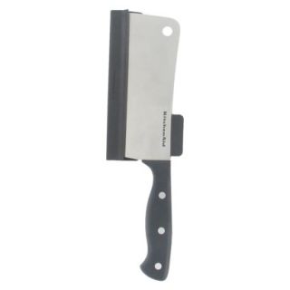 KitchenAid 6 Stainless Steel Cleaver with Sheat