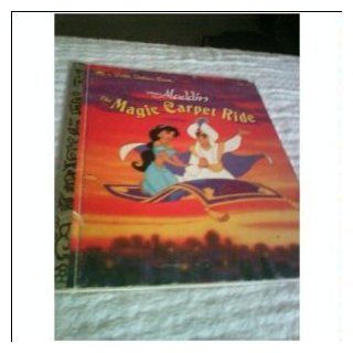 Disney`s Aladdin The Magic Carpet Ride (a little golden book) Books