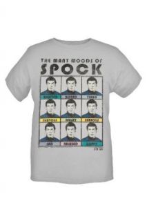 Star Trek Spock Many Moods T Shirt Size  Small Clothing