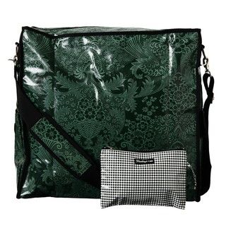 Flee Bags Forest 'Getaway' Oil Cloth Travel Tote Travel Totes