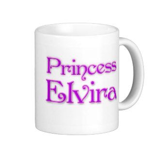 Princess Elvira Mugs
