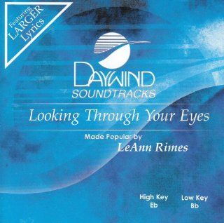 Looking Through Your Eyes [Accompaniment/Performance Track] Music