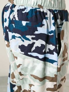 Givenchy Camouflage Print Trouser   Degli Effetti Men