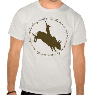 Bull Riding Tshirt