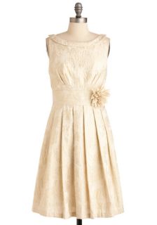 Eva Franco Gilding Light Dress  Mod Retro Vintage Dresses