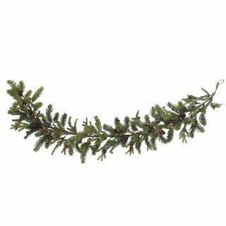 Shop Real Looking 60" Pine & Pinecone Garland   Holiday   Silk Wreath at the  Home Dcor Store