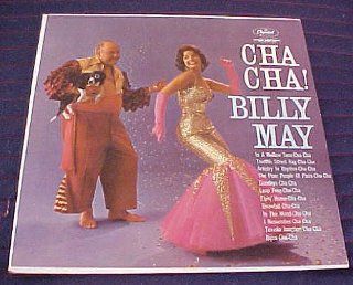 Billy May Cha Cha Record Vinyl Album Music