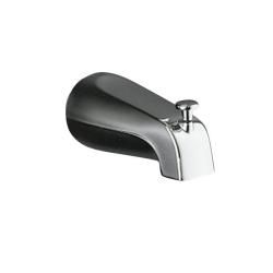 Kohler K 15136 CP Polished Chrome Coralais Diverter Bath Spout With Npt Connection Kohler Bathroom Faucets