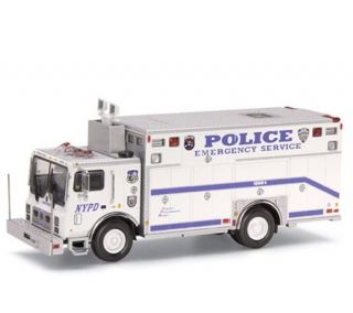 Code 3 NYPD Heavy Rescue 164 Scale Vehicle —