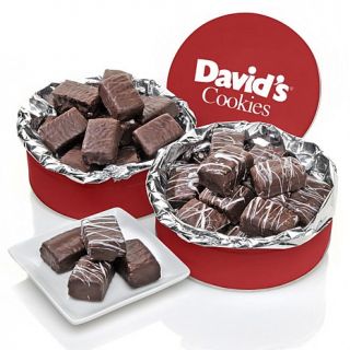 David's Cookies Enrobed Chocolate Brownie Bars   2 1/2lb