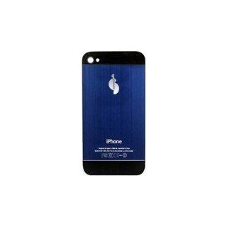 Iphone 4s Back Glass Replacement Looks Like Iphone 5 Sea Blue Cell Phones & Accessories