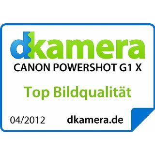 Canon PowerShot G1 X Digitalkamera 3 Zoll schwarz Kamera & Foto