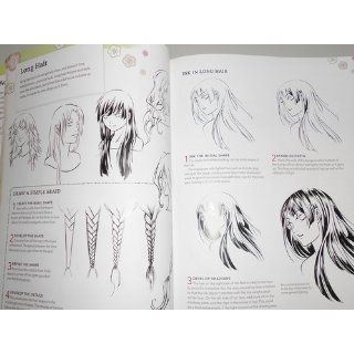 Shojo Fashion Manga Art School How to Draw Cool Looks and Characters Irene Flores 9781600611803 Books