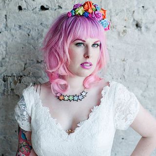 oversized rose crown by crown and glory