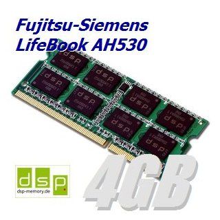 4GB Speicher / RAM fr Fujitsu Siemens LifeBook AH530 Computer & Zubehr
