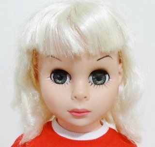 Rare 19" Tall Vintage AE 27 P.M. Sales inc. 1966 doll Looks like Monica Potter 