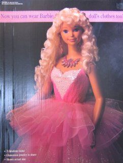 MY SIZE Barbie Doll w 3 Fabulous Looks (1992) Toys & Games