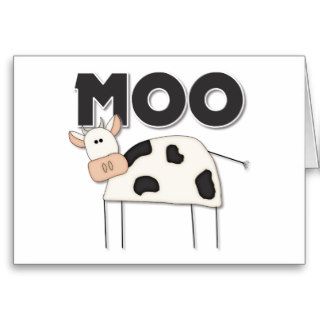 Cute Cow Gift Cards