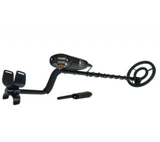 Bounty Hunter Lone Star Metal Detector with PinPointer —