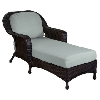Tortuga Outdoor Lexington Chaise Lounge with Cushion