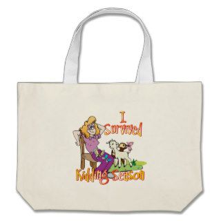 Funny Goat T shirts Canvas Bags
