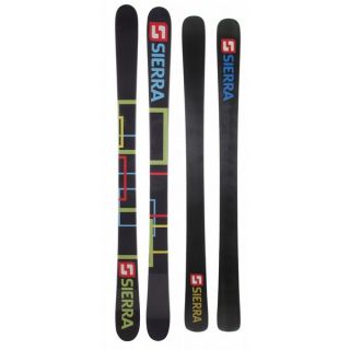 Sierra SB Twin Camrock V2 Skis