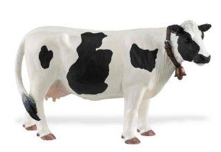 Safari Ltd. Barnyard Buddies Holstein Cow Toys & Games