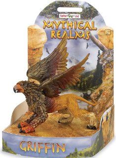 Safari LTD Mythical Realms Griffin on platform Toys & Games