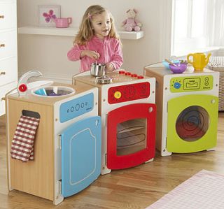 children's cooker, washer and sink   save £25 by millhouse