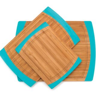 Lipper International Bamboo Non Slip Cutting Board (Set of 3)