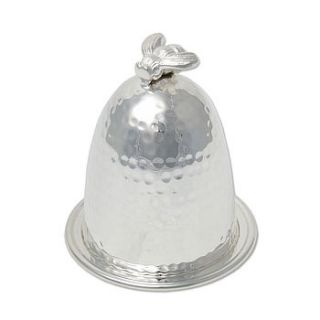 culinary concepts silver bee egg cup by whisk hampers