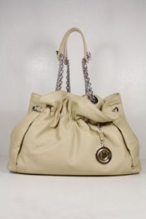 Christian Dior Handbags Large Beige Leather MO104PVEN Shoulder Handbags Clothing