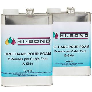 Hi Bond Pour Foam Kit 2 Quarts (2 lbs. Per Cubic Foot Density) 81459