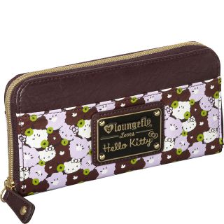 Loungefly Hello Kitty Disty Floral Print Wallet