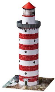 Ravensburger 12555   Leuchtturm   216 Teile 3D Puzzle Bauwerke Spielzeug