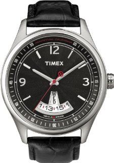 Timex Classic Unisex Armbanduhr Analog Leder T2N216 TIMEX Uhren